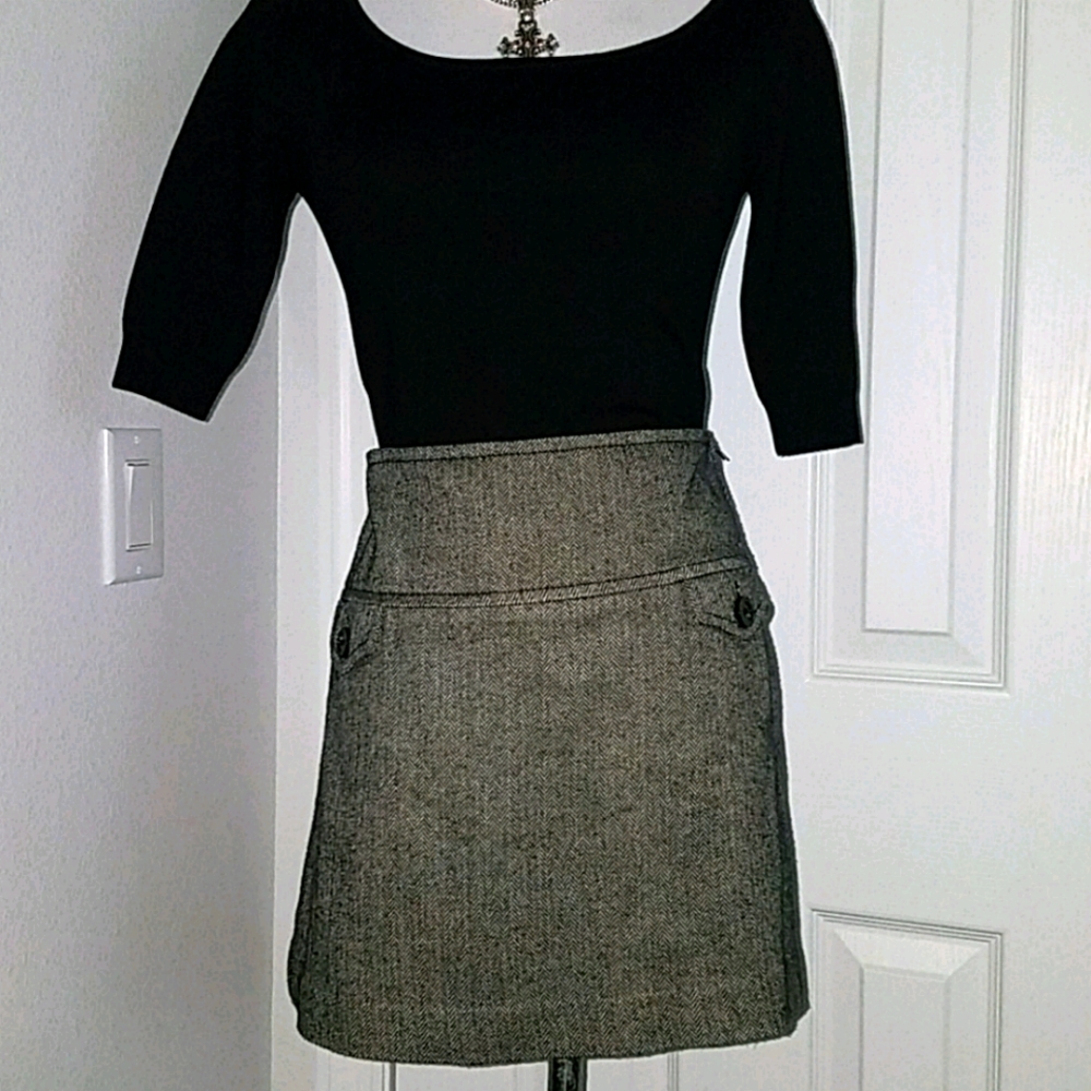 New Herringbone Skirt 3
